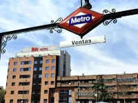Ibis Madrid Centro las Ventas Hotels near Ciudad Lineal