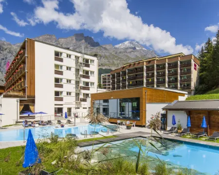 Le Bristol Leukerbad Hotels in Leukerbad
