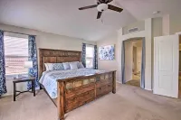 Boat Dock, Game Room! Lakefront Glendale Getaway - balcony