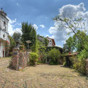 Posada de la Mision, Hotel Museo y Jardin