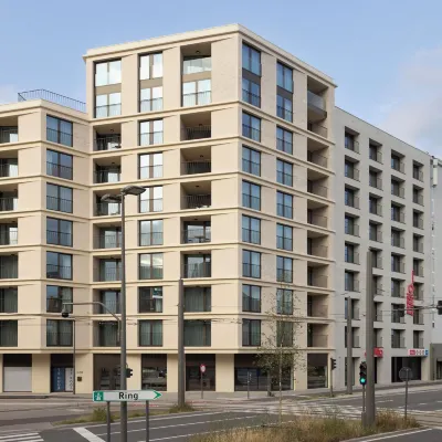 Aparthotel Adagio Antwerp City Center Hotels near Brabo Fountain