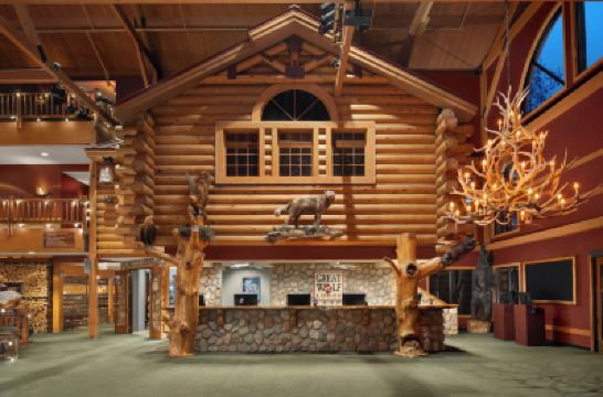 Public Areas Great Wolf Lodge Wisconsin Dells Photo