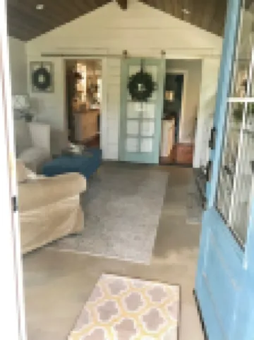 Three minute walk to Downtown Gilbert from the Not So Tiny Cottage!