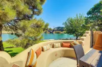 Dock & Charming Train Sounds! Riverside Retreat - 3-Star
