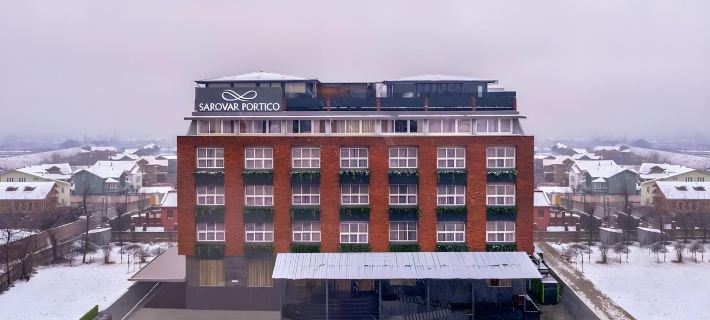 Sarovar Portico Srinagar Hotels in Srinagar