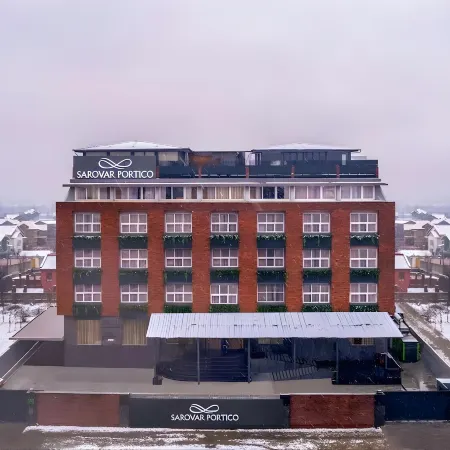 Sarovar Portico Srinagar
