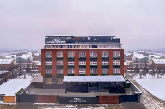 Sarovar Portico Srinagar Hotels in 