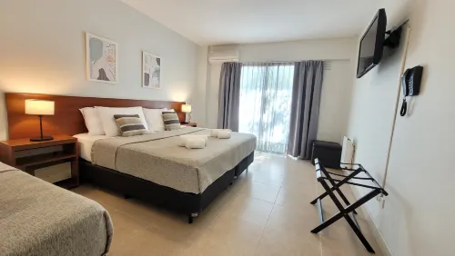 Soltigua Apart Hotel Mendoza -  Ferienwohnungen