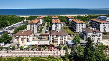 Promenada I, Sun & Snow Отели рядом с достопримечательностью «Свиноуйсьценский маяк»