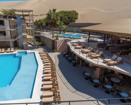 Senoma Hotel Hotéis em Ica