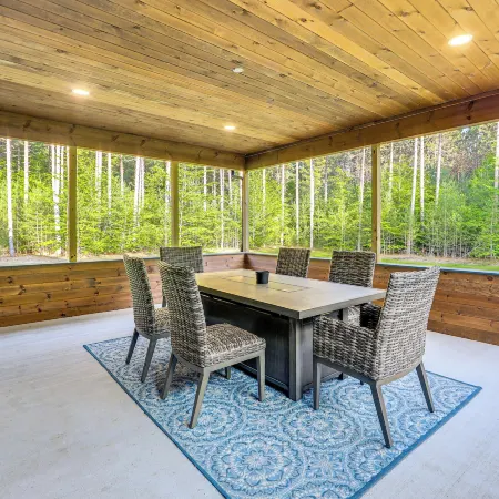 Brantingham Home: ATV & Snowmobile Trails On-site!