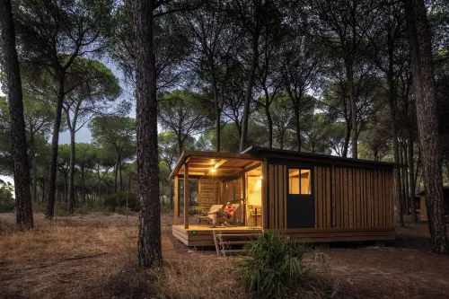 Huttopia Parque de Doñana Hôtels à : Aljarafe
