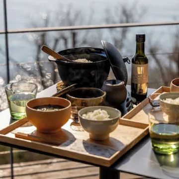 MILLENNIUM OLIVE TERRACE for your wellness The STAY