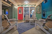 Pool Patio Blocks to the Beach Golf Cart Zone Daiquiri Daze by AvantStay