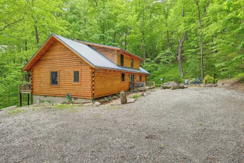 Scenic Blue Ridge Cabin Rental w/ Resort Amenities - Wifi