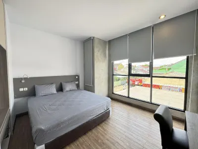 Maska Co Living Hotel di Kebun Bunga