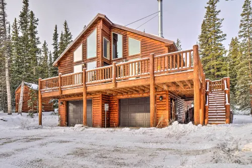 22STR-00367 Fairplay Cabin ~ 6 Mi to Downtown! - 3 tähden