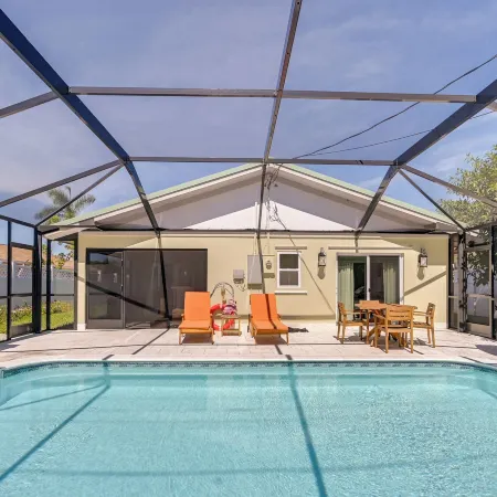 Updated Naples Retreat w/ Private Pool & Patio!
