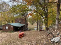 The River Cabin at Camp Miramichee Falls in Hardy, AR Hotels in Sharp County