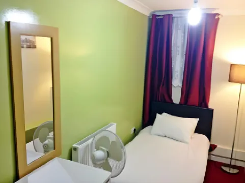 โรงแรมซิตี้ วิว โรมัน โรด มาร์เก็ต