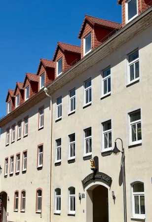 Hotel Goldener Adler Отели в г. Делич