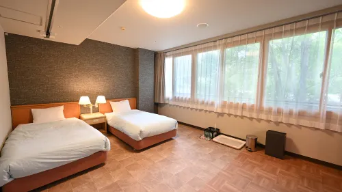 Wan Wan Resort Shinshu Ueda Hotel di Ueda