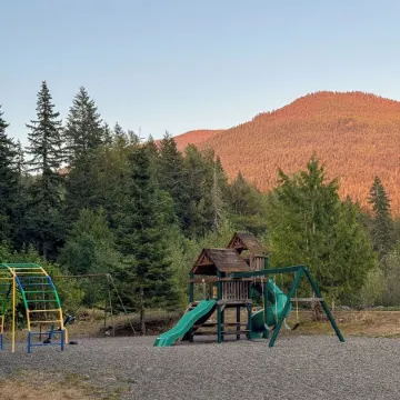 Beautifully Designed Arched A-Frame Cabin with Gas Grill & Wood-Burning Stove