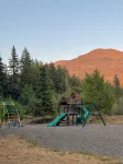 Arched A-Frame Cabin near Mt Baker with Firepit, Gas Grill & Wood-Burning Stove