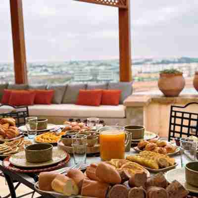 Riad Dar Baraka Rabat Dining/Meeting Rooms