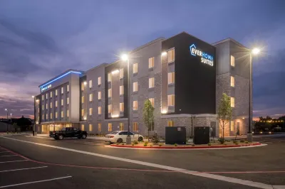 Everhome Suites Amarillo West - Medical Center Hotels near United Supermarkets