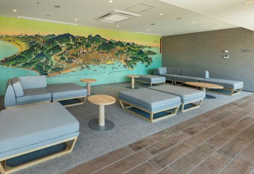 오타루 노천탕 풍경