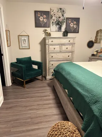 Charming 3-bedroom house with WiFi and AC in West Monroe