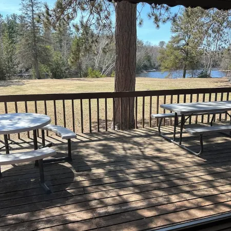 3-bedroom lake front cabin on Chippewa Flowage -Dun Rovin Road - Hayward, WI