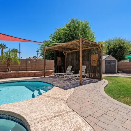 Picacho Pool House - NO Cleaning or Extra Guest Fees