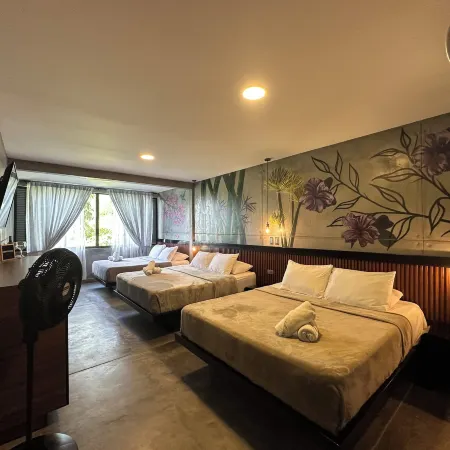 Eco Hotel la Colina Mirador Con Aire Acondicionado