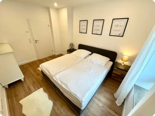 Modern vacation apartment