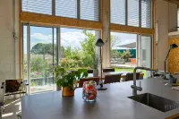 le Hangar Yacco & Tiny House - Garage Revisité par Benoit Gillet Architecte