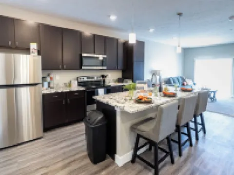 ハートランド フラッツ アライアンスのホテル