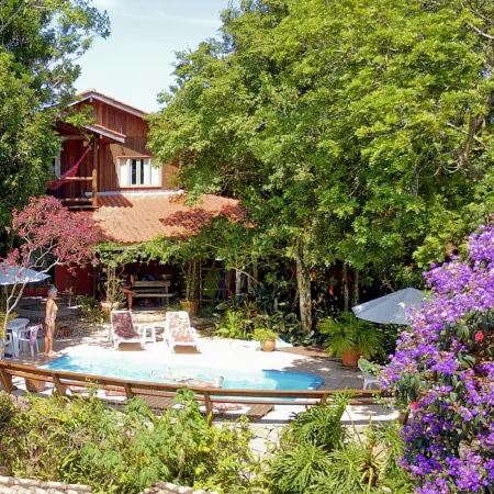 Studios do Barão - Conforto e Privacidade em Meio à Natureza