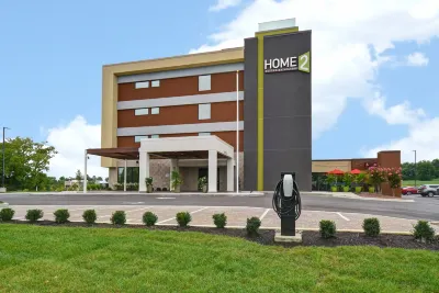 Home2 Suites by Hilton Frankfort Hotels near Buffalo Trace Distillery