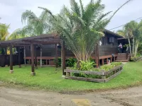 Cabana de verano ,piscina ,lago y playa <br><br>