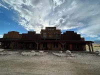 Cozy cabin #1 & AC, WiFi in Almo ID by City of Rocks National Park Hotele w: Almo