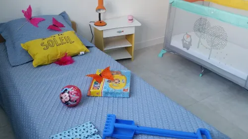 Villa set between the sea and the Massif de Bavella, magnificent view.