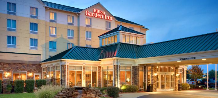 Hilton Garden Inn Clarksville Hotels in Clarksville