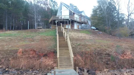 Lake Greenwood Deep Water Dock