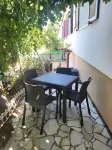 Basement apartment close to the center of Colmar, with private garden.