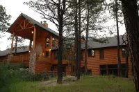 Log Lodge near Colo Springs Just Updated New Toilets, Smart TVs & Lauren bedding