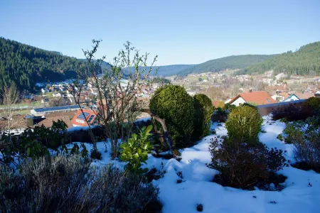 Apartment with a view Отели в г. Байрсброн