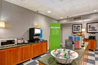 Hampton Inn Sayre - breakfast