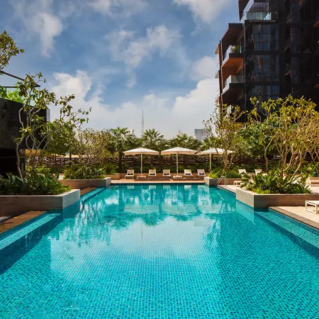 DoubleTree by Hilton Dubai M Square Hotel & Residences